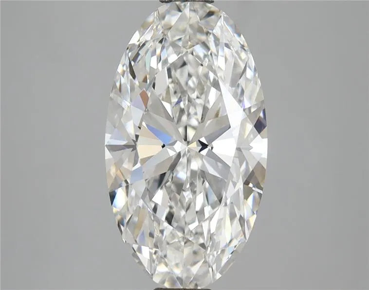 3.75ct Oval Lab Grown Diamond (Colour E, Clarity VVS1, IGI Certified)
