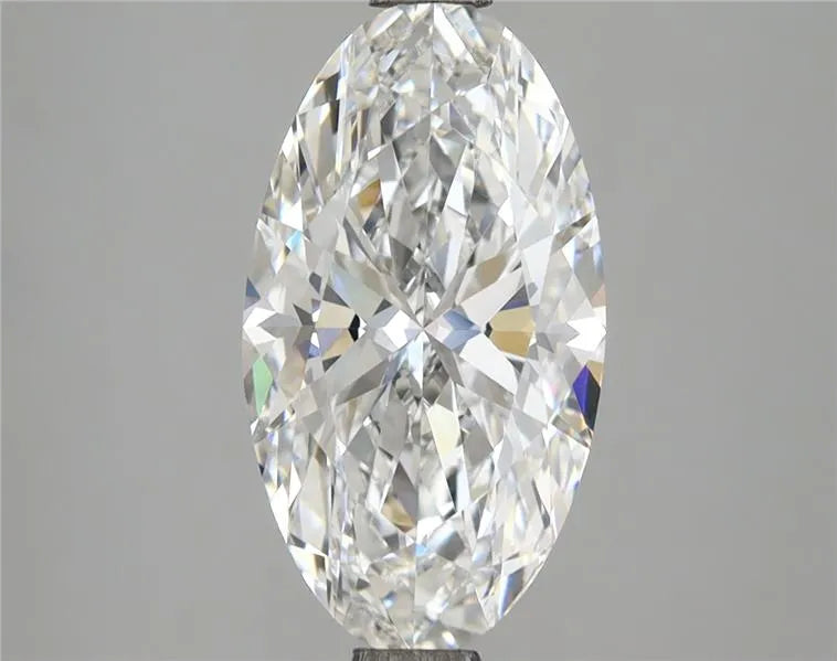 3.75ct Oval Lab Grown Diamond (Colour E, Clarity VVS2, IGI Certified)