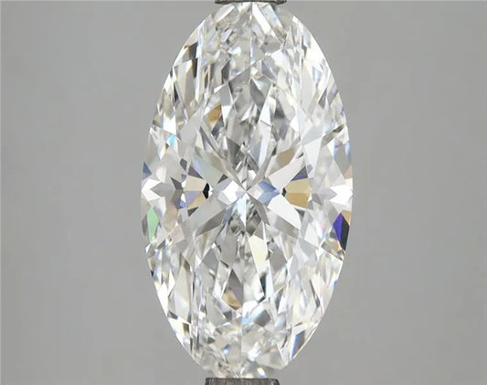 3.75ct Oval Lab Grown Diamond (Colour E, Clarity VVS2, IGI Certified)