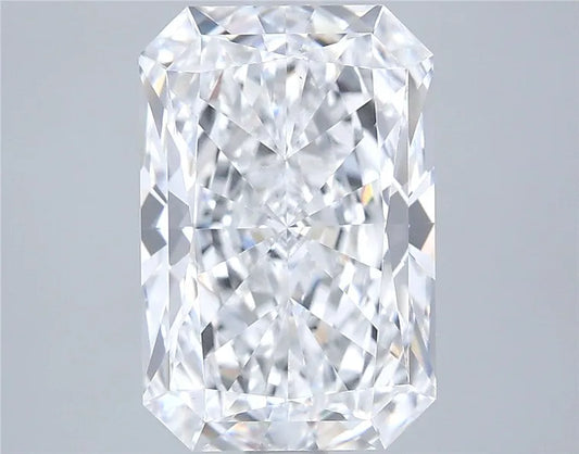 3.75ct Radiant Lab Grown Diamond (Colour D, Clarity VS1, IGI Certified)