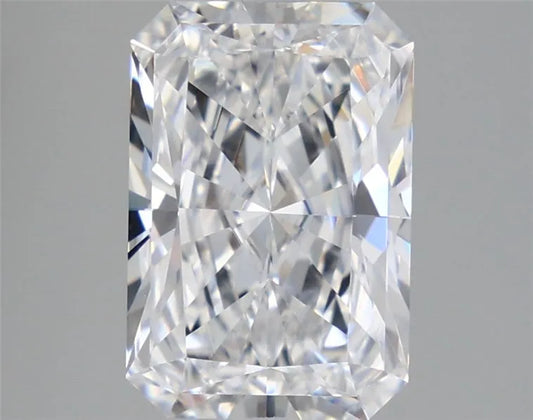 3.75ct Radiant Lab Grown Diamond (Colour E, Clarity VVS2, IGI Certified)