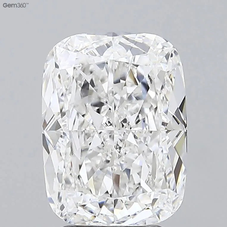 3.76ct Cushion modified Lab Grown Diamond (Colour F, Clarity VVS2, IGI Certified)