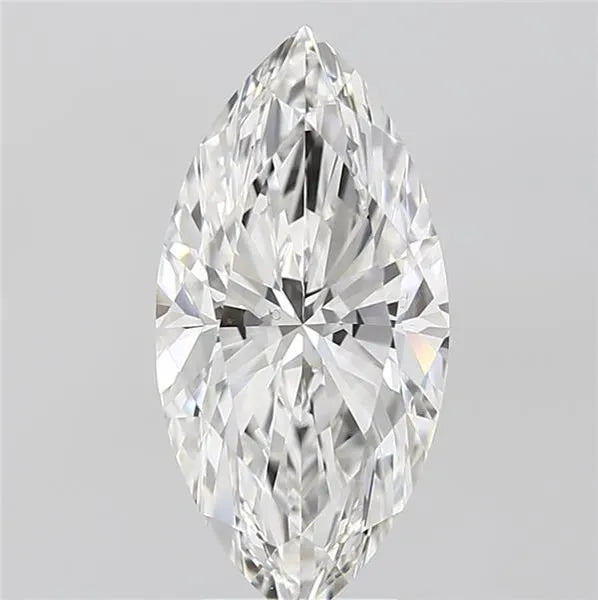 3.76ct Marquise Lab Grown Diamond (Colour F, Clarity VVS2, IGI Certified)