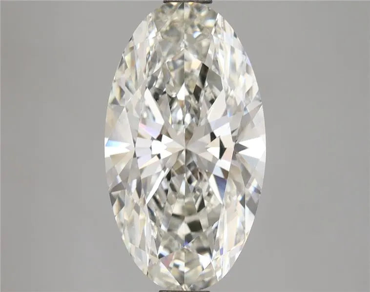 3.76ct Oval Lab Grown Diamond (Colour G, Clarity VS1, IGI Certified)