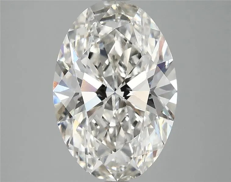3.76ct Oval Lab Grown Diamond (Colour G, Clarity VS2, IGI Certified)