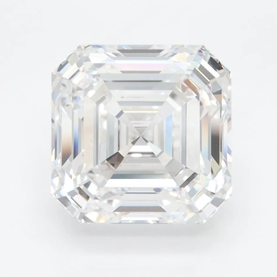 3.77ct Asscher Lab Grown Diamond (Colour E, Clarity VVS1, IGI Certified)
