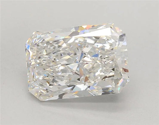 3.77ct Radiant Lab Grown Diamond (Colour F, Clarity VS1, IGI Certified)