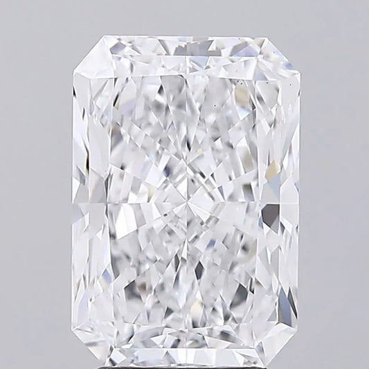 3.78ct Radiant Lab Grown Diamond (Colour D, Clarity VS1, IGI Certified)