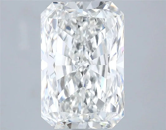 3.79ct Radiant Lab Grown Diamond (Colour F, Clarity VS1, IGI Certified)
