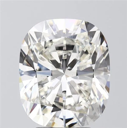 3.80ct Cushion brilliant Lab Grown Diamond (Colour H, Clarity VS1, IGI Certified)