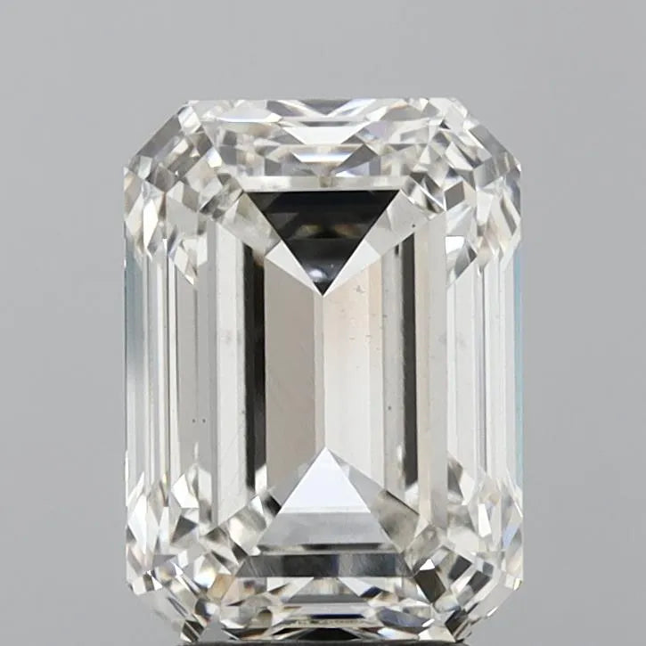 3.80ct Emerald Lab Grown Diamond (Colour H, Clarity VS1, IGI Certified)