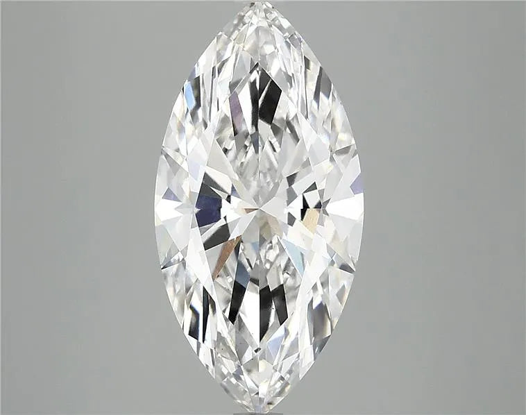 3.80ct Marquise Lab Grown Diamond (Colour F, Clarity VS1, IGI Certified)