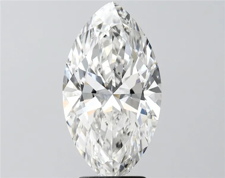 3.80ct Marquise Lab Grown Diamond (Colour F, Clarity VS1, IGI Certified)