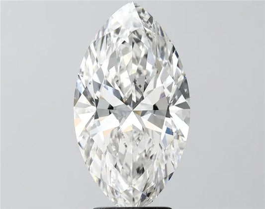 3.80ct Marquise Lab Grown Diamond (Colour F, Clarity VS1, IGI Certified)