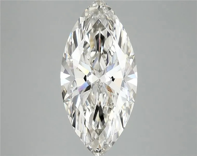 3.80ct Marquise Lab Grown Diamond (Colour G, Clarity VS1, IGI Certified)