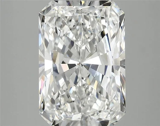 3.80ct Radiant Lab Grown Diamond (Colour E, Clarity VVS2, IGI Certified)
