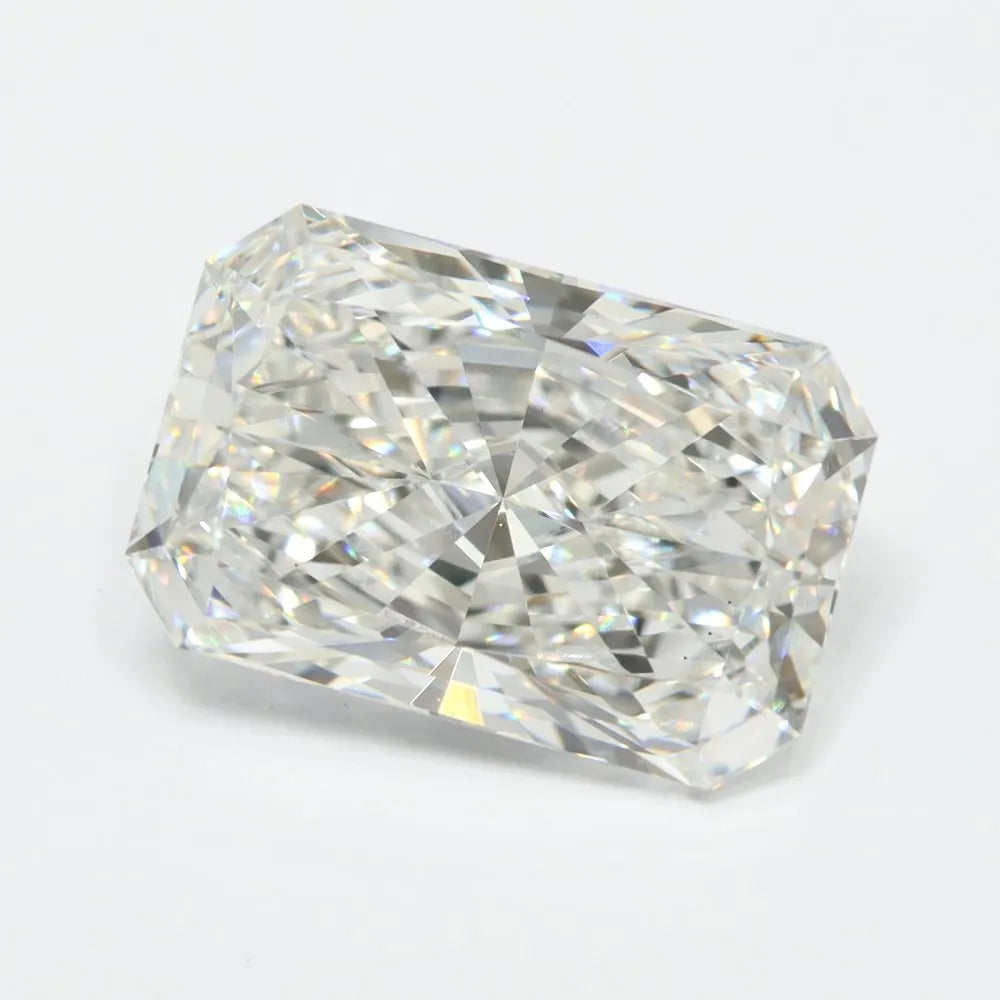 3.80ct Radiant Lab Grown Diamond (Colour F, Clarity VS1, IGI Certified)