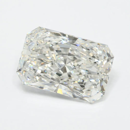 3.80ct Radiant Lab Grown Diamond (Colour F, Clarity VS1, IGI Certified)