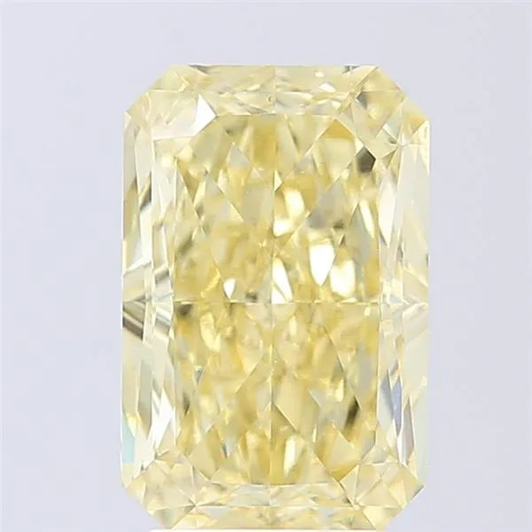 3.80ct Radiant Lab Grown Diamond (Colour Fancy Intense Yellow, Clarity VS1, IGI Certified)