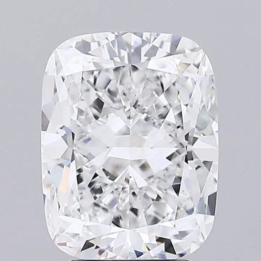 3.81ct Cushion modified Lab Grown Diamond (Colour D, Clarity IF, IGI Certified)