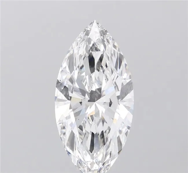 3.81ct Marquise Lab Grown Diamond (Colour E, Clarity VS2, IGI Certified)