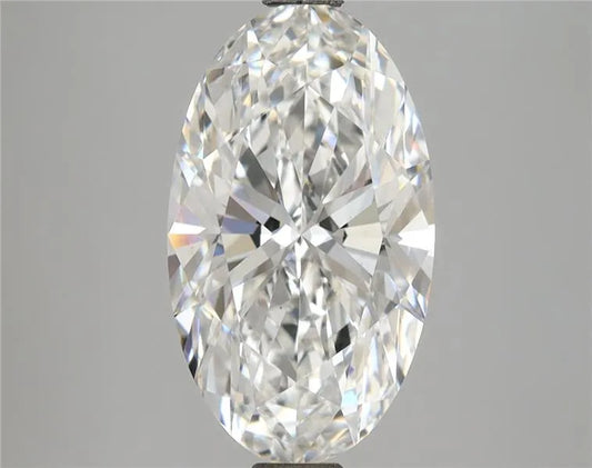 3.81ct Oval Lab Grown Diamond (Colour E, Clarity VS1, IGI Certified)