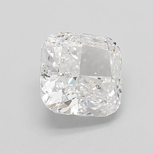 3.82ct Cushion modified Lab Grown Diamond (Colour D, Clarity VVS1, IGI Certified)