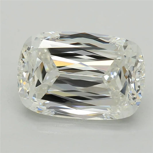 3.82ct Cushion modified Lab Grown Diamond (Colour F, Clarity VVS2, IGI Certified)