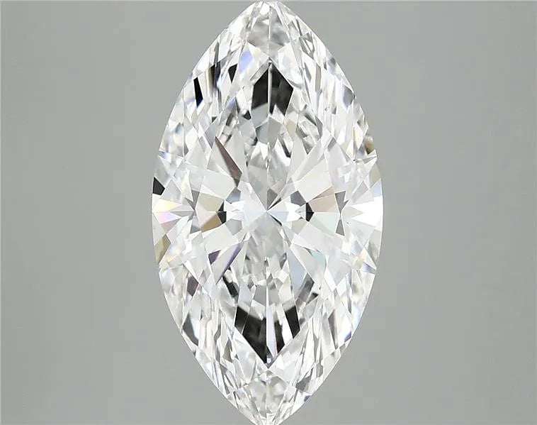 3.82ct Marquise Lab Grown Diamond (Colour E, Clarity VVS2, IGI Certified)