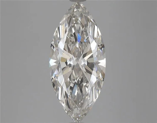 3.82ct Marquise Lab Grown Diamond (Colour H, Clarity VS1, IGI Certified)