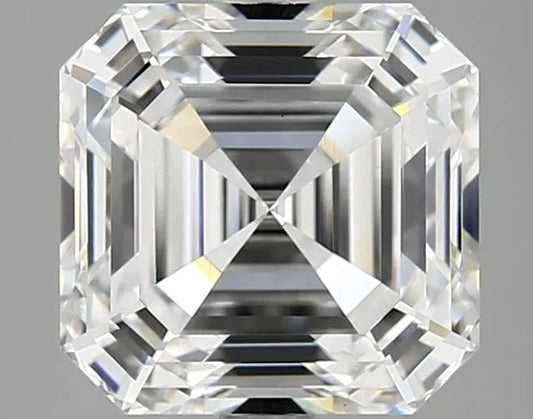 3.83ct Asscher Lab Grown Diamond (Colour E, Clarity VVS2, IGI Certified)