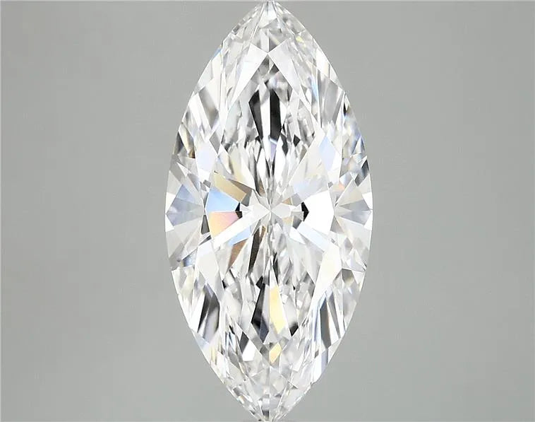 3.83ct Marquise Lab Grown Diamond (Colour D, Clarity VVS2, IGI Certified)