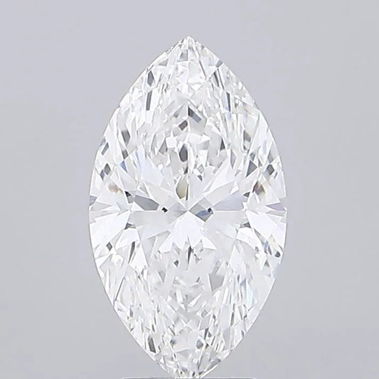 3.83ct Marquise Lab Grown Diamond (Colour E, Clarity VVS1, IGI Certified)