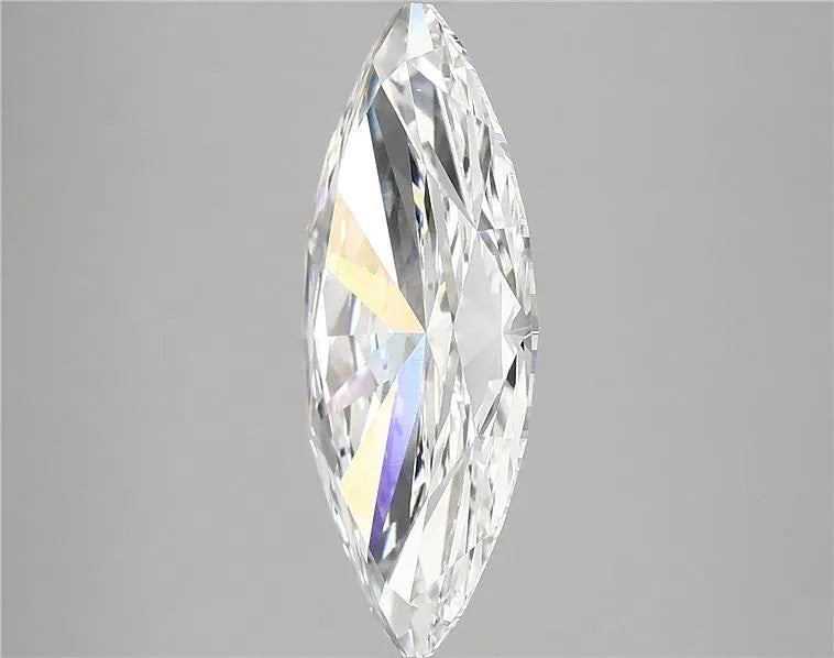 3.83ct Marquise Lab Grown Diamond (Colour E, Clarity VVS2, IGI Certified)