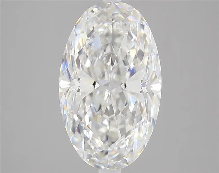 3.83ct Oval Lab Grown Diamond (Colour E, Clarity VVS1, IGI Certified)