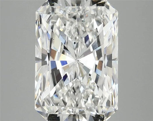 3.84ct Radiant Lab Grown Diamond (Colour E, Clarity VS1, IGI Certified)