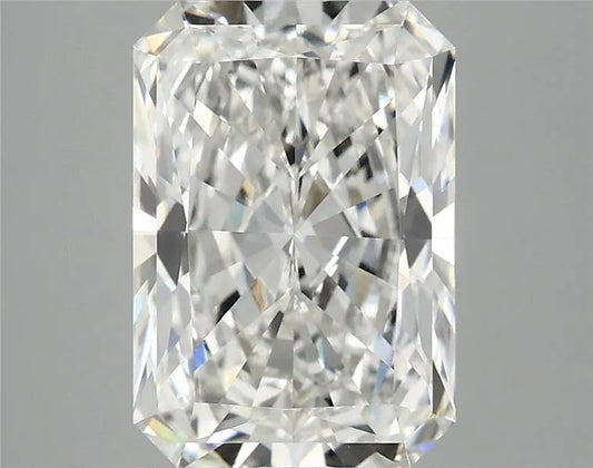 3.84ct Radiant Lab Grown Diamond (Colour F, Clarity VVS2, IGI Certified)