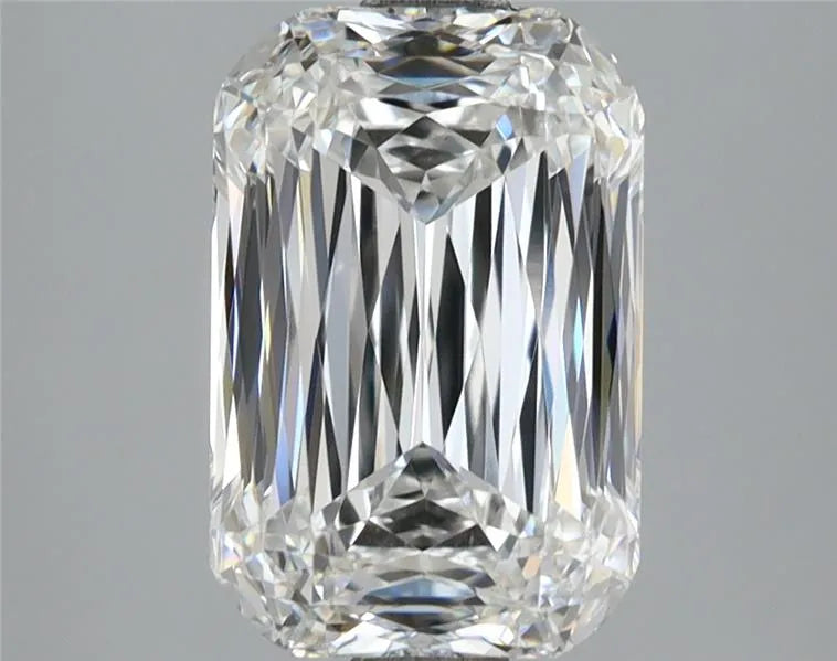 3.85ct Cushion modified Lab Grown Diamond (Colour F, Clarity VVS2, IGI Certified)