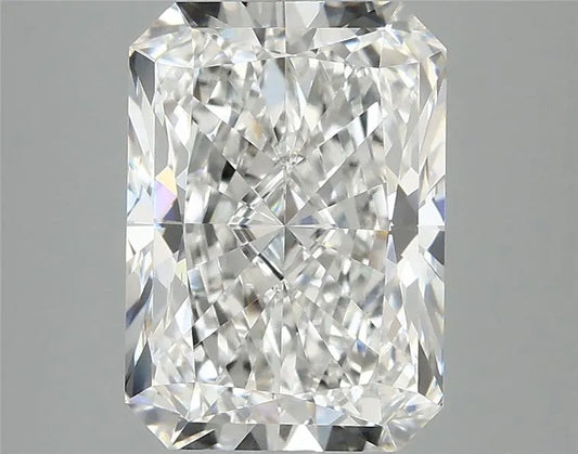 3.85ct Radiant Lab Grown Diamond (Colour F, Clarity VS1, IGI Certified)