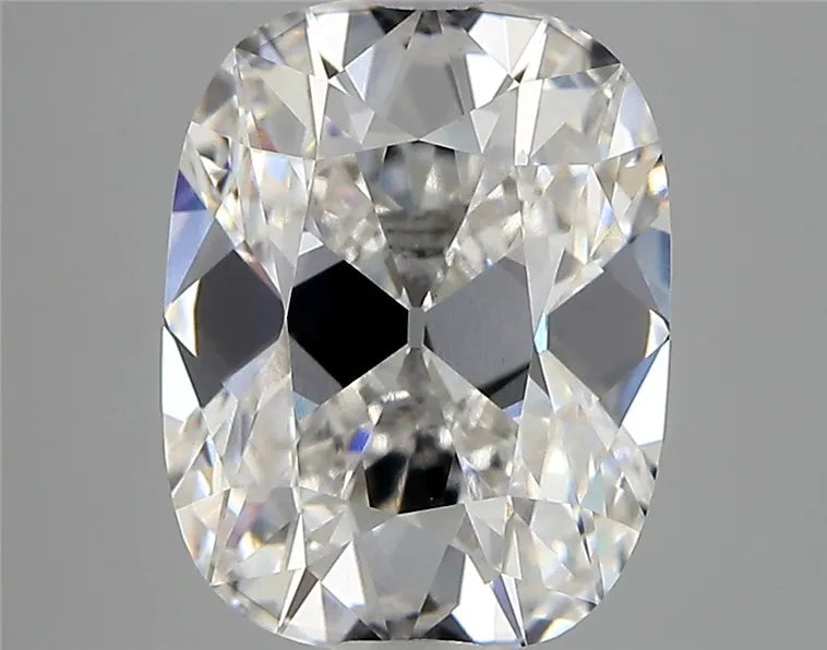 3.86ct Cushion modified Lab Grown Diamond (Colour F, Clarity VVS2, IGI Certified)