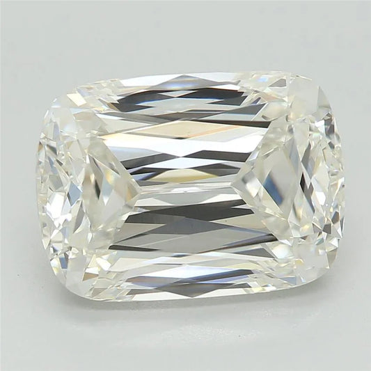 3.86ct Cushion modified Lab Grown Diamond (Colour G, Clarity VVS2, IGI Certified)