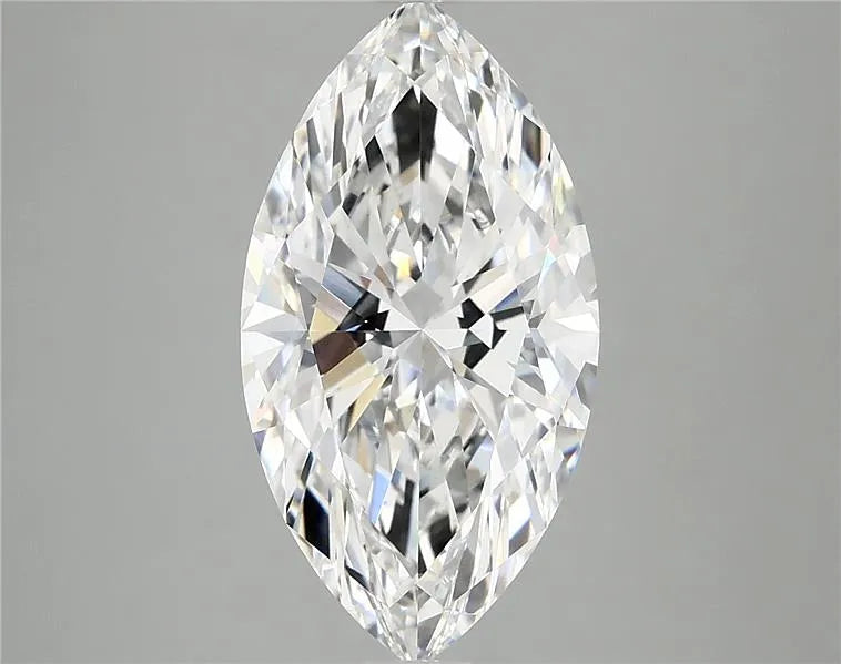 3.86ct Marquise Lab Grown Diamond (Colour E, Clarity VVS2, IGI Certified)