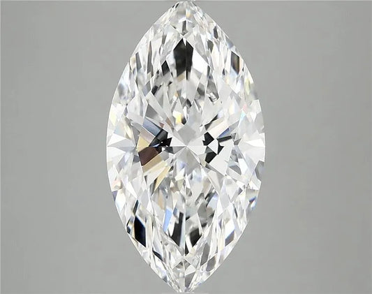 3.86ct Marquise Lab Grown Diamond (Colour E, Clarity VVS2, IGI Certified)