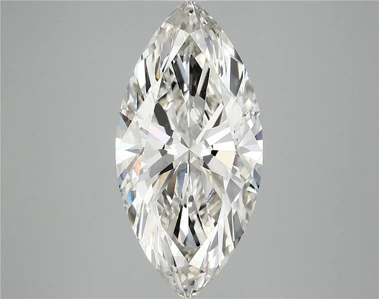 3.86ct Marquise Lab Grown Diamond (Colour G, Clarity VS1, IGI Certified)