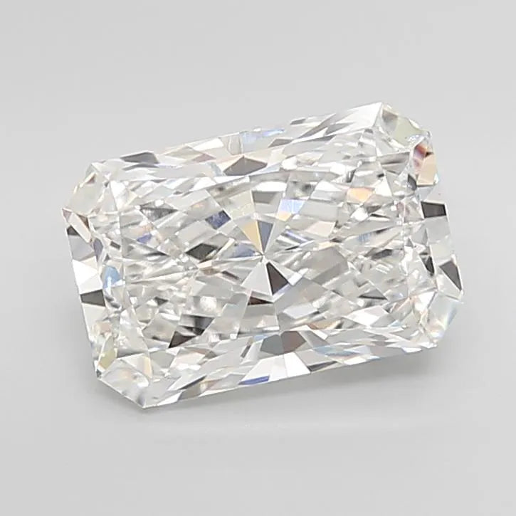 3.86ct Radiant Lab Grown Diamond (Colour F, Clarity VS1, IGI Certified)