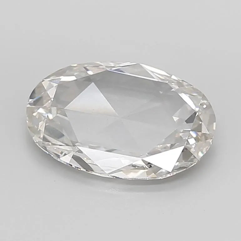 3.86ct Rose Lab Grown Diamond (Colour G, Clarity SI1, IGI Certified)
