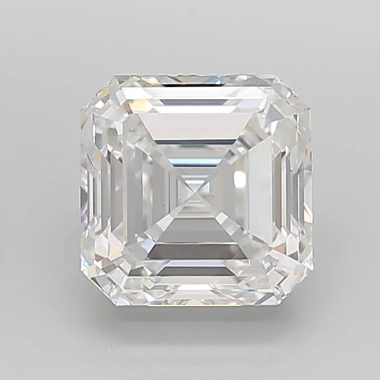 3.87ct Asscher Lab Grown Diamond (Colour D, Clarity VVS1, IGI Certified)