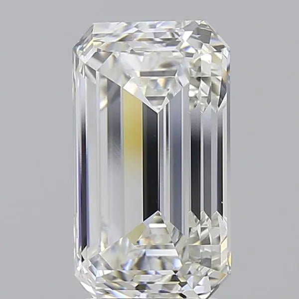 3.87ct Emerald Lab Grown Diamond (Colour F, Clarity VS1, IGI Certified)