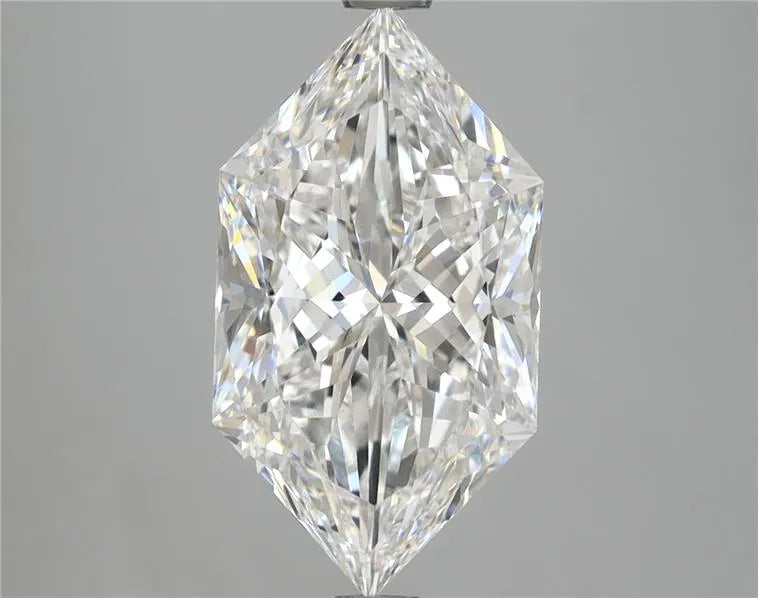 3.87ct Hexagonal Lab Grown Diamond (Colour E, Clarity VS1, IGI Certified)