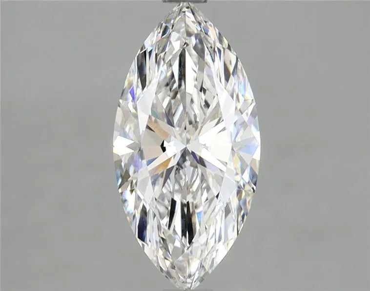 3.87ct Marquise Lab Grown Diamond (Colour F, Clarity VVS2, IGI Certified)